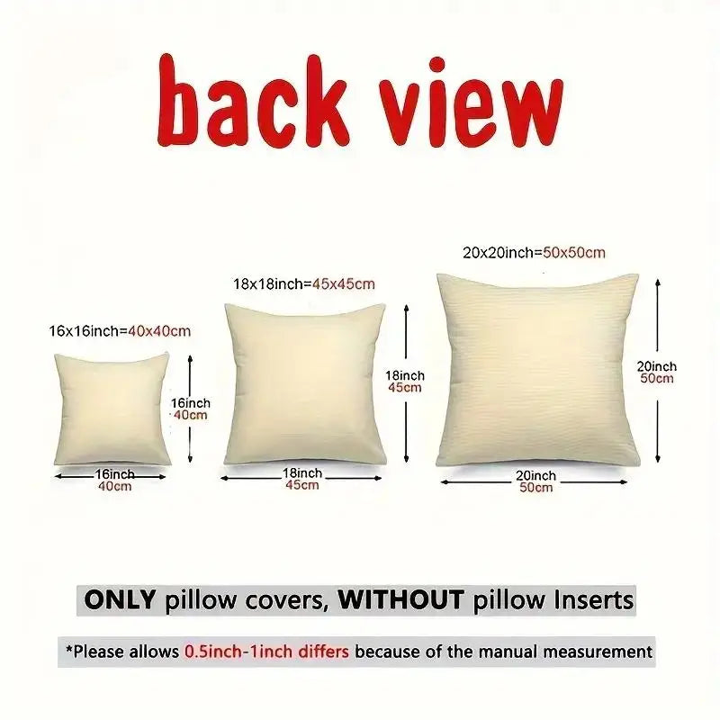 taie d'oreiller moderne pois noirs fond blanc rayures horizontales beige coussin chambre lit polyester