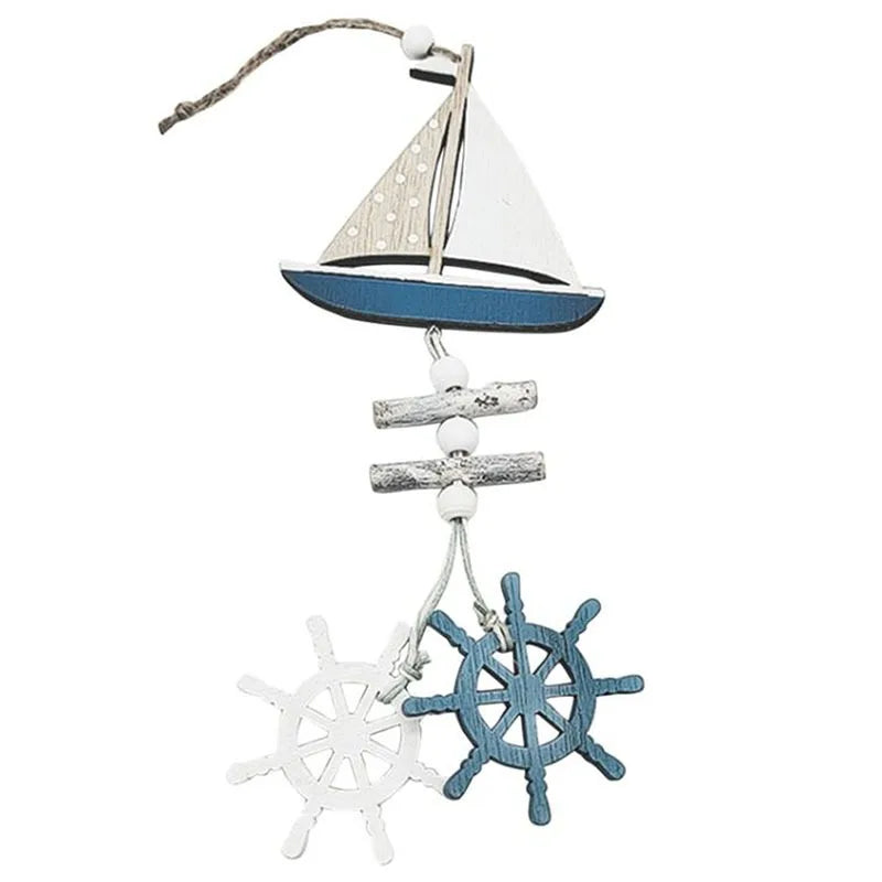 Décoration murale filet pêche semi transparent marine rustique étoiles mer coquillages