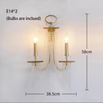 lustre pendentif doré cristal transparent classique chambre salon facile