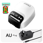 lampe ongles rechargeable séchage rapide uv led nail dryer portable moderne blanc