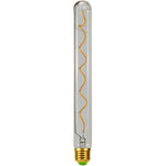 ampoule led transparente spirale dorée vintage 360 degres 300mm 15000h