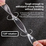 rubans anti collision transparents adhésifs utilitaires pratique tiroir armoire porte réfrigérateur toilettes 3pcs 4pcs