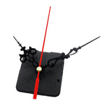 cadran montre classique motifs floraux texture mat aiguilles rouge noires vis fixation pièces mécaniques