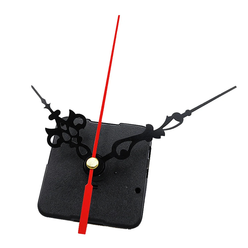 cadran montre classique motifs floraux texture mat aiguilles rouge noires vis fixation pièces mécaniques