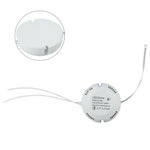 driver led blanc moderne éclairage plafonnier 24w 36w maison bricolage
