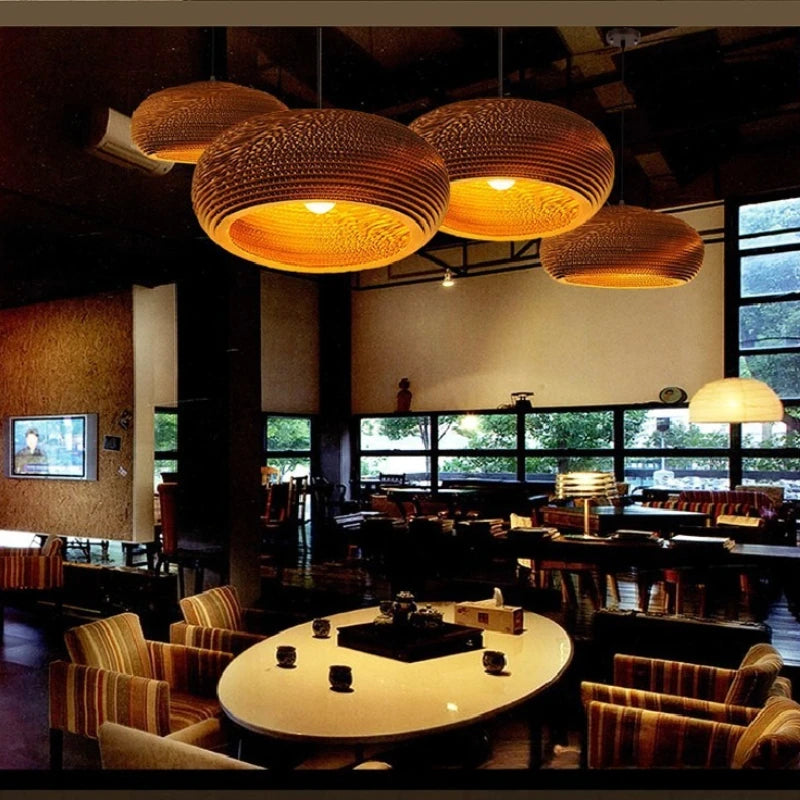 Suspension bourgogne pour hôtel design