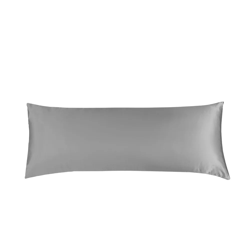 coussins satinés bleu marine gris clair rose pâle gris foncé doux moderne élégants polyester