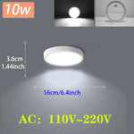 plafonnier led moderne blanc 20w 15w 10w éclairage quotidien minimaliste