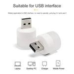 lampe usb led rechargeable blanc moderne compact lecture nuit sans fil 10pcs mix