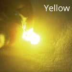 Diodes led super brillantes jaune vert bleu rose violet blanc rouge modernes décoration atmosphère
