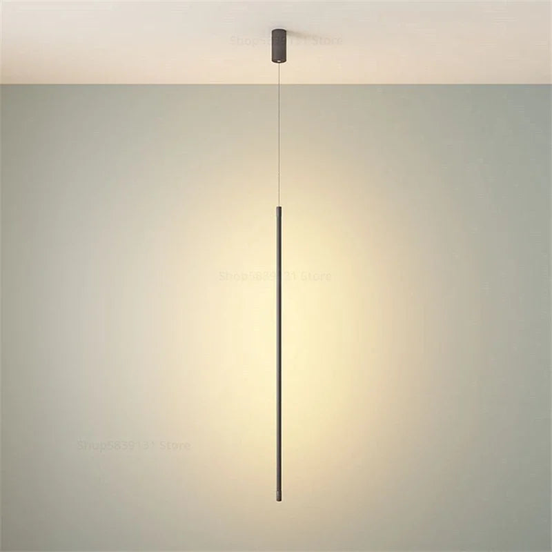 suspension lumineuse led minimaliste moderne noir blanc cassé plusieurs lampes fil métallique opaques diffuse