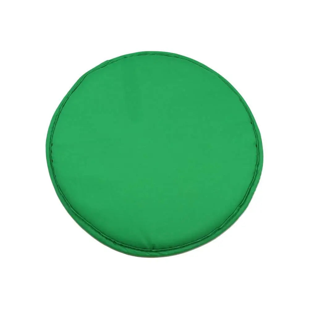 coussin rond mousse pu polyester coton moderne fixation six coussins