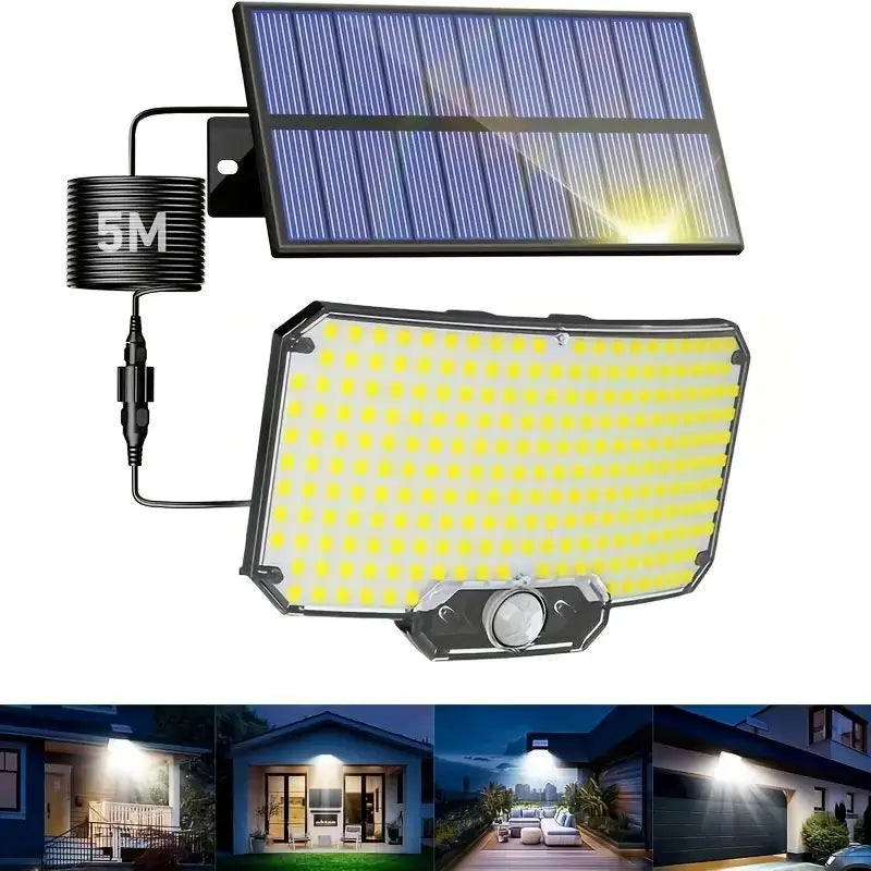 lampe solaire induction blanc grille led moderne adhésif panneau solaire câble connecteurextérieur