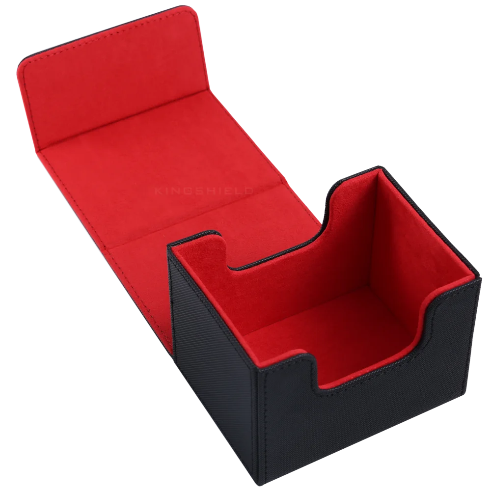 Boîte de rangement cartes vue de côté