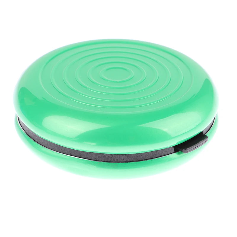 porte monnaie compact rond tissu noir bleu rouge violet vert moderne