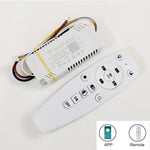 contrôleur led intelligent télécommande câbles signalisation entrée led 1050v moderne blanc