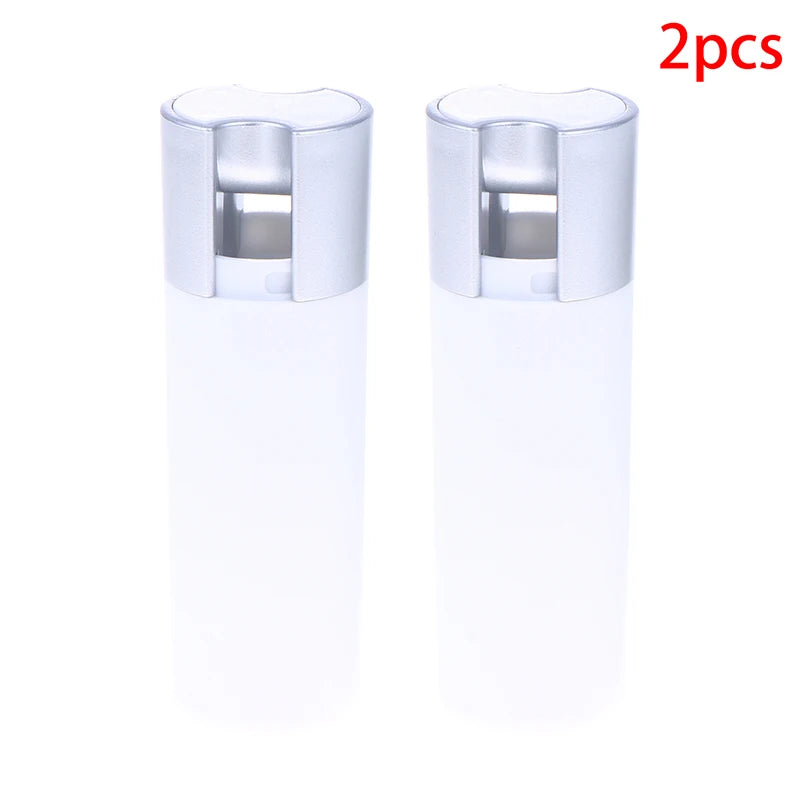 bouteilles parfum modernes blancs uni opaques 7.5cm 2.2cm pièces cap
