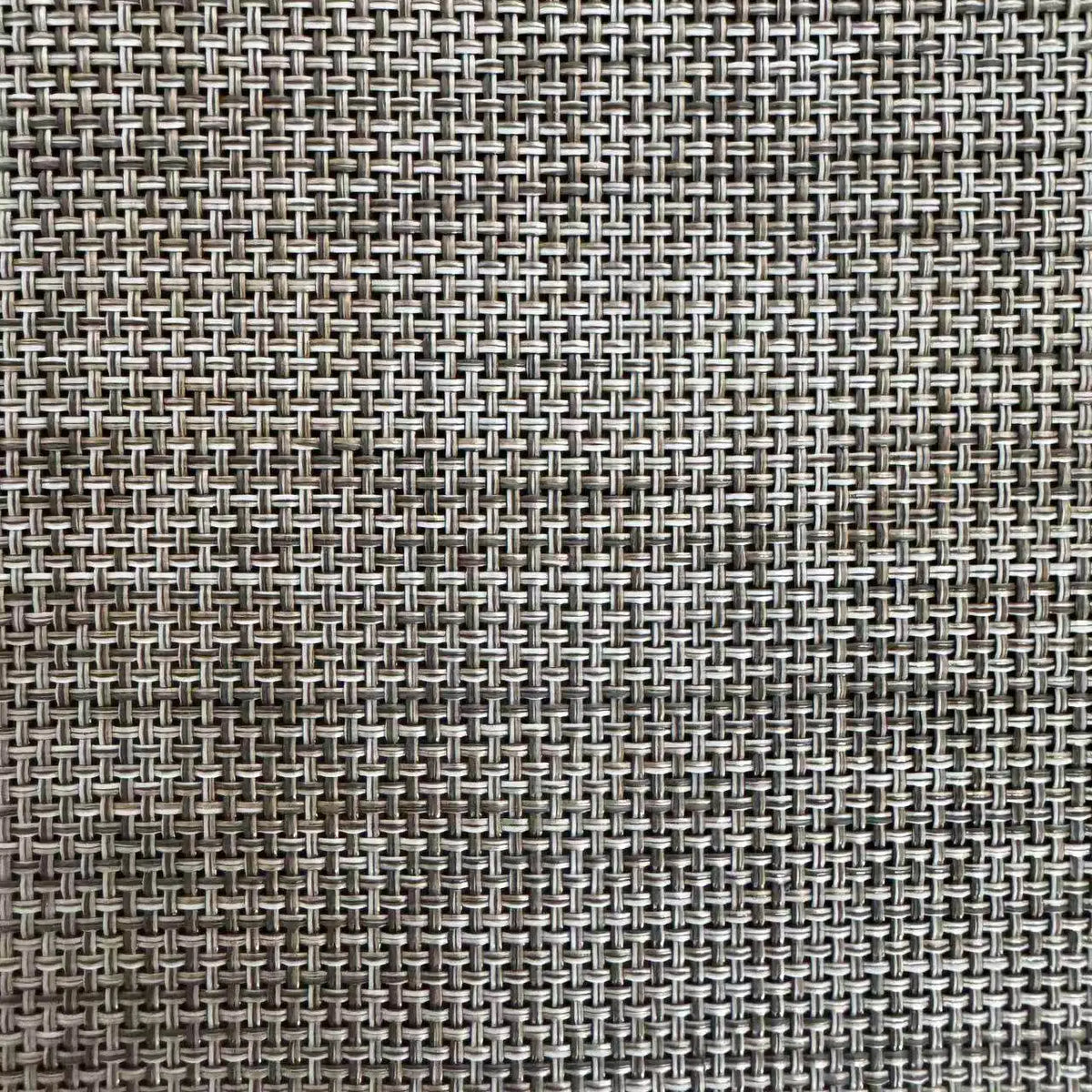 tissu polyester gris moderne résistant abrasion 100x100cm 100x150cm serviettes table