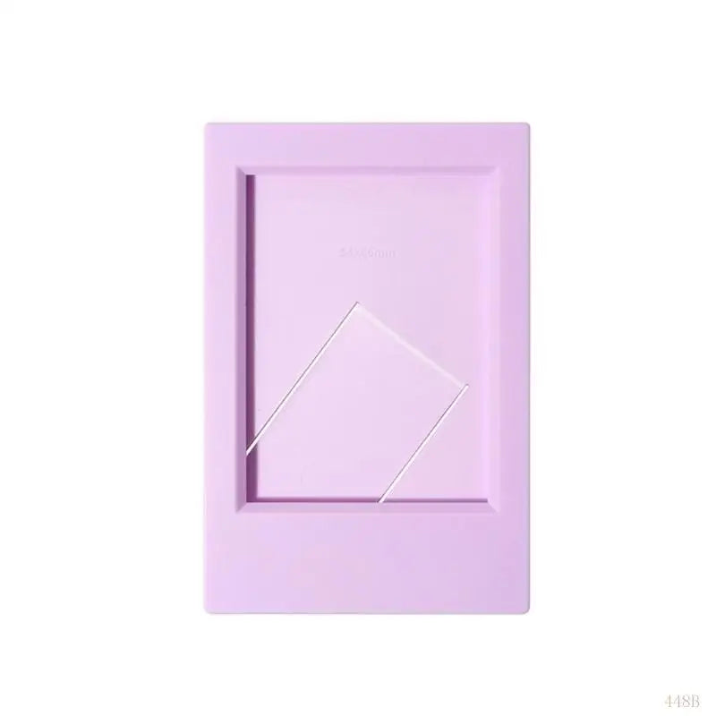 cadres photo rectangulaires miniatures couleurs multiples minimaliste decoratif adultes enfants