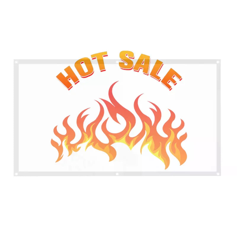 écran projection pliable blanc motif flammes 60 72 84 100 120 pouces publicitaire