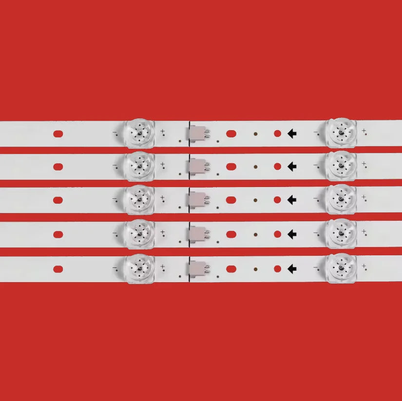 bande led 10 leds blanc moderne 1056mm 3v fixations électriques éclairageintérieur