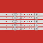 bande led 10 leds blanc moderne 1056mm 3v fixations électriques éclairageintérieur