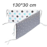 barrière lit bébé gris rose blanc bleu flamants roses licornes étoiles géométriques floraux