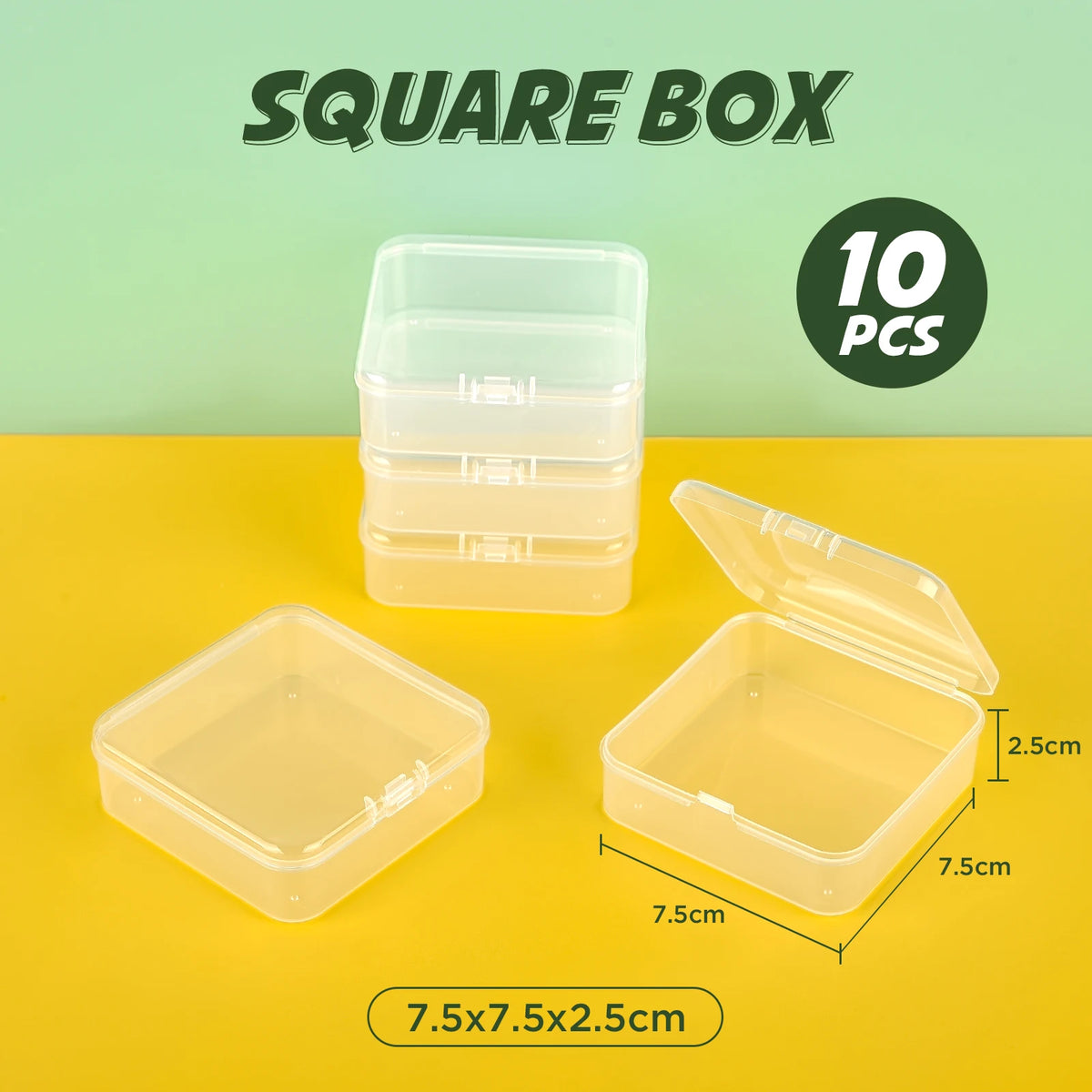 boîtes rangement transparentes plastique bijoux pince linge fils couture fraises plastique modernes pratiques