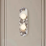 lampe murale marbre blanc noir moderne adhésif led 4000k 3000k 5000k chambre cuisine