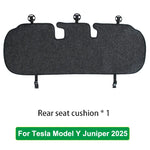 coussin siège tissu lin couvre revêtement arrière clips gris moderne protection voiture