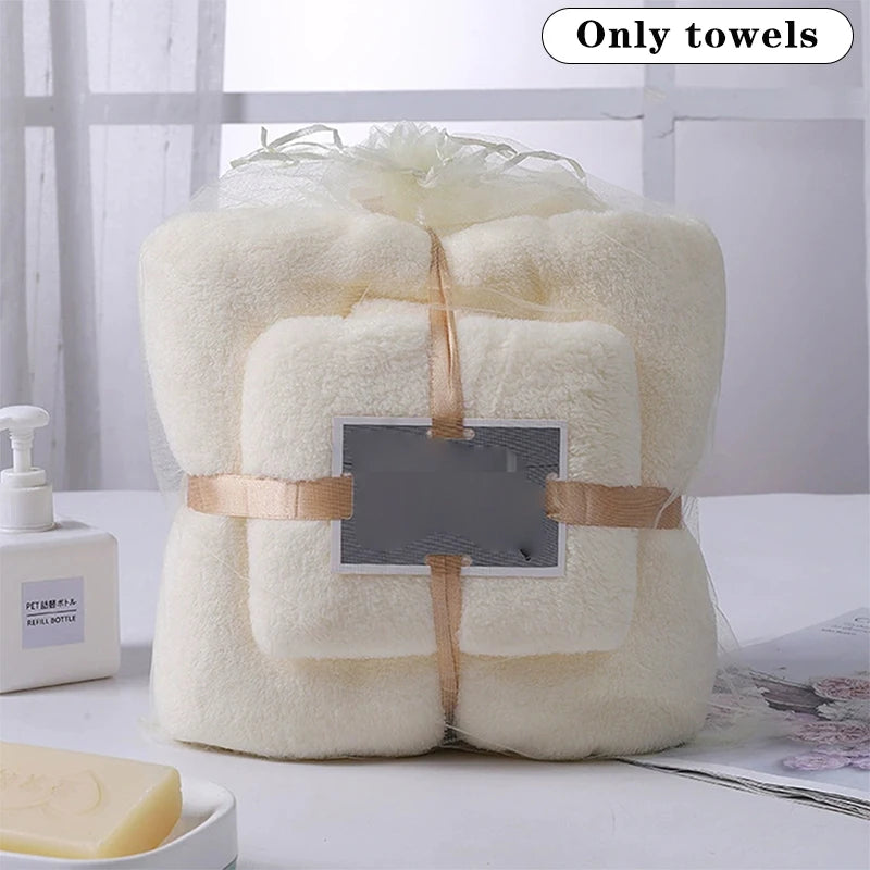 serviette face absorption rapide toilette polyester coton rose beige vert blanc bleu violet douce