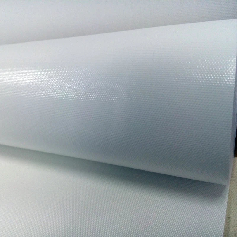 toile d'impression jet d'encre 36 pouces 30m brillante polyester haute résolution imprimable single face