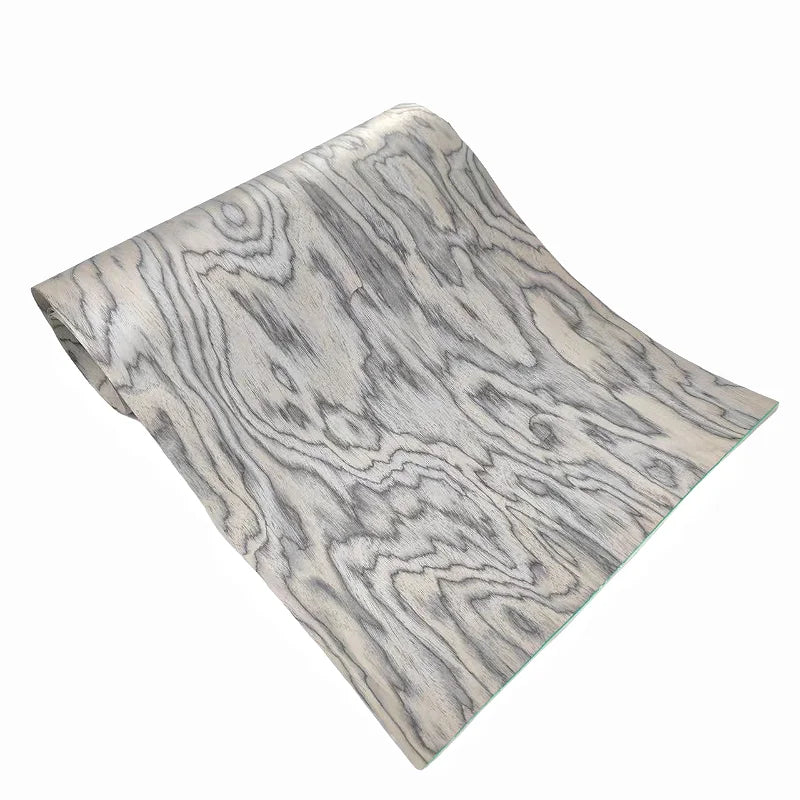 placage imitation bois motif tourbillonnant naturel semi transparent décoration murale entrée bois cascade montagne