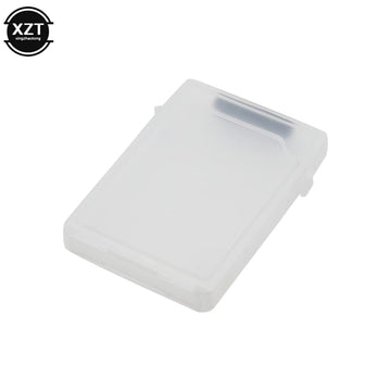 boîte rangement disque dur pratique moderne vert orange bleu gris blanc poignée câble usbclé