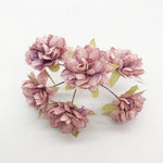 couronne fleurs artificielles pivoine romantique décoration intérieure mariage anniversaire fêtes