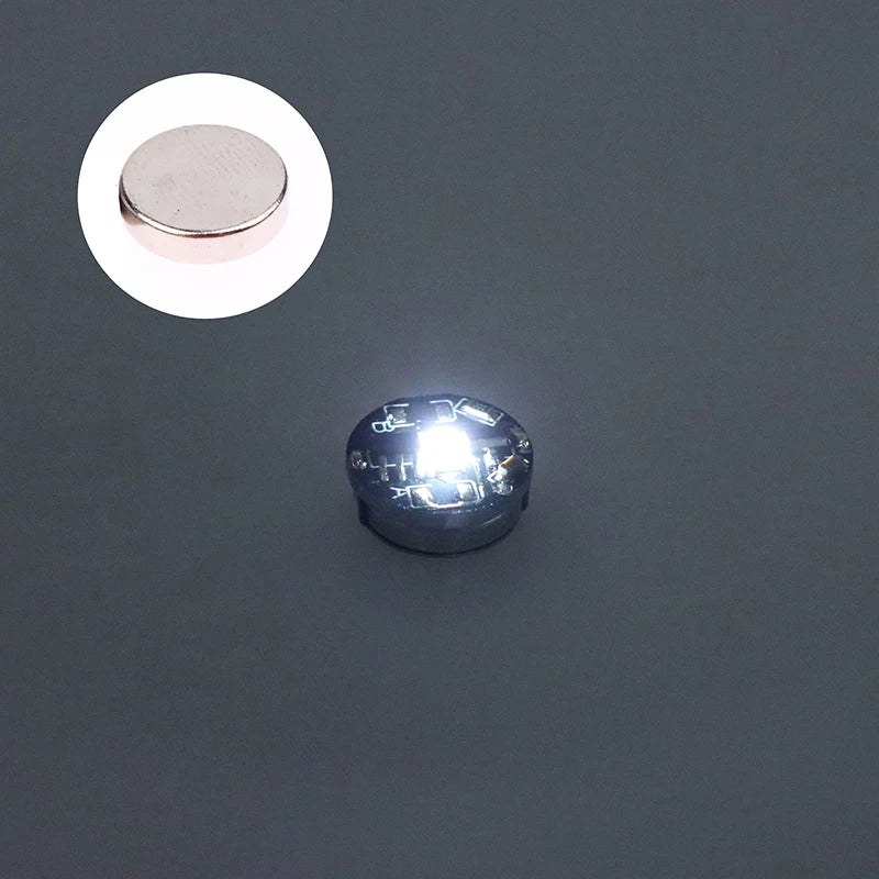 mini lampe led aimantée couleurs variées moderne technologique lampe centrale cercle