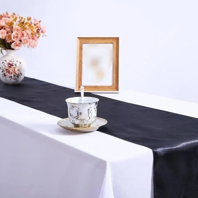 tableau table uni classique vert clair printemps été automne mariage nouveau an pièces blanc