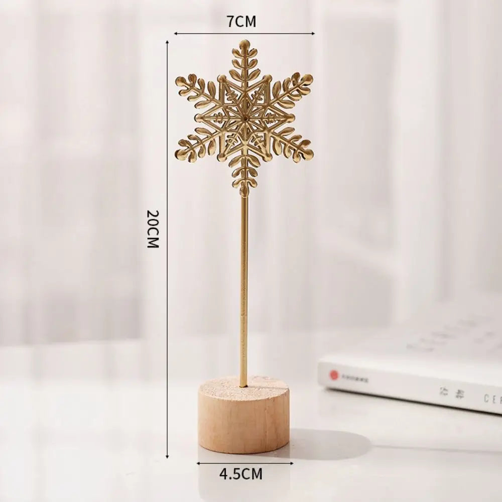 décoration moderne plante artificielle feuilles ginkgo dorées base bois minimalisteintérieur ornement sculpté résine polie