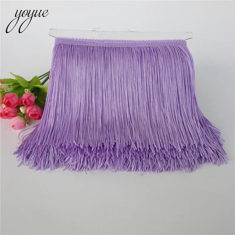 franges polyester dentelle rouge noir vert marron violet blanc rose moderne