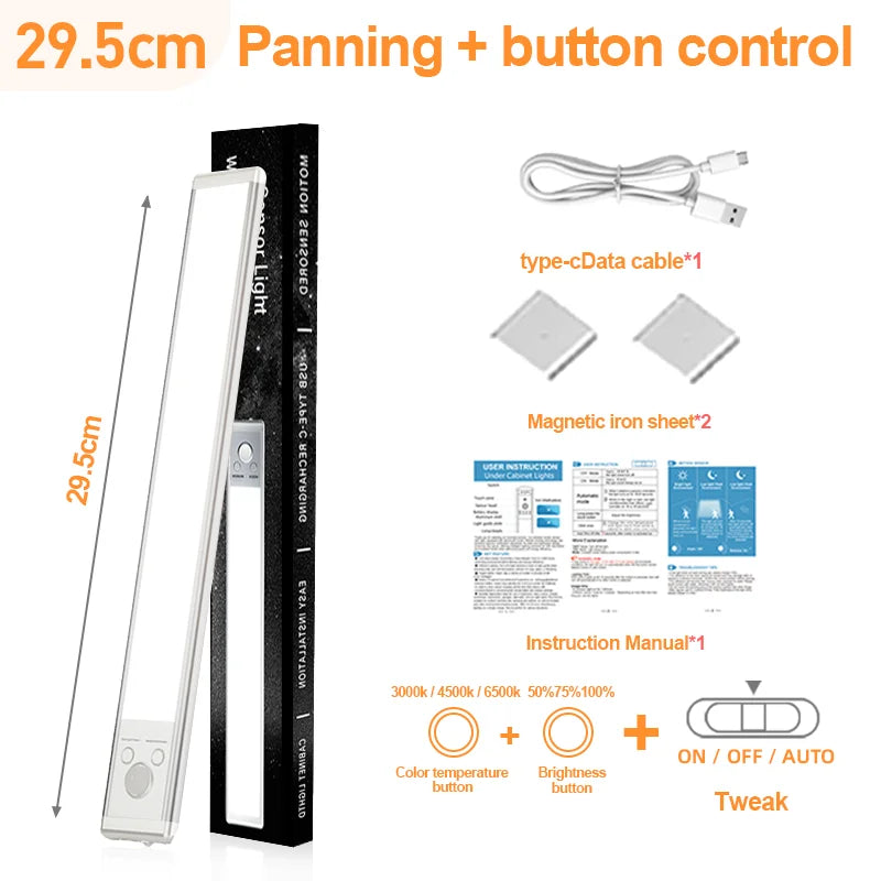 lampe led moderne blanc télécommande réglage luminosité indicateur batterie interface type dressing