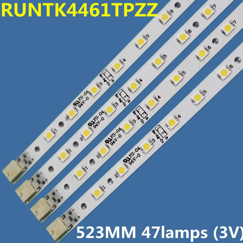 ruban led blanc 523mm 47 lumières individuelles moderne décoration autoinstallation professionnel