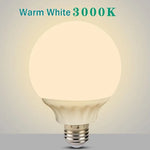 ampoule led e27 9w 15w blanc froit chaud globe 50000h moderne