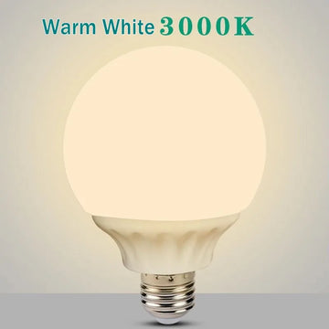 ampoule led e27 9w 15w blanc froit chaud globe 50000h moderne