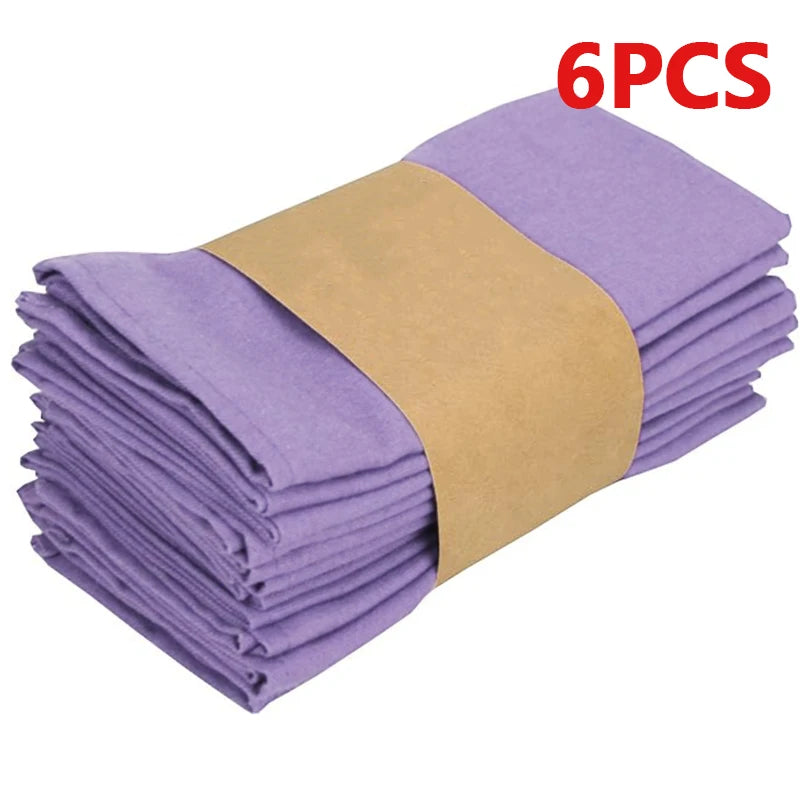 serviette table polyester vert olive unie cuisine salle manger décoration mariage