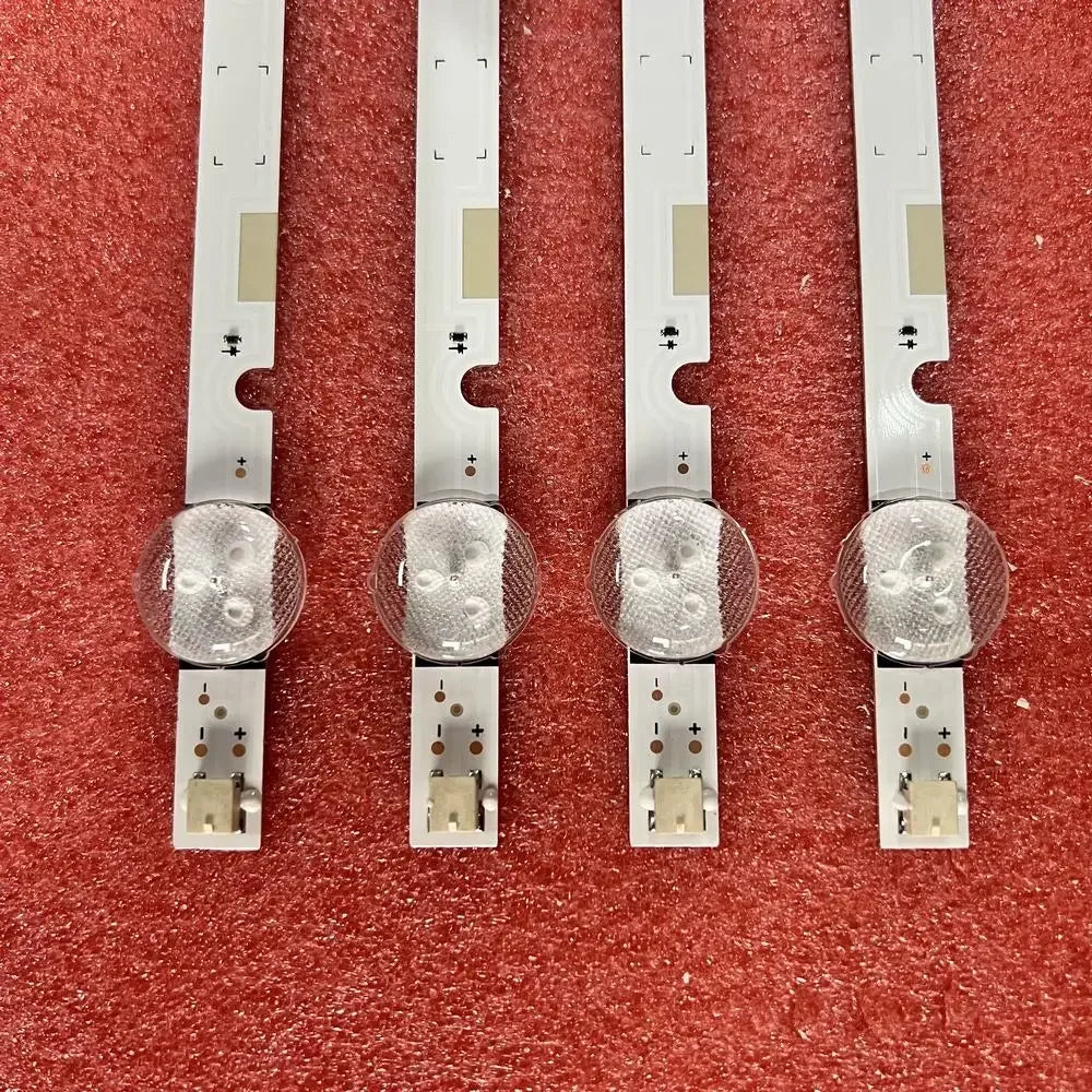 bande lumineuse led blanc moderne clips télévision rétro éclairage fixations inclusées