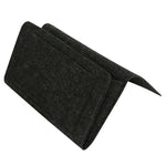 Sac rangement tissu géométrique gris adhésif accoudoir canapé moderne porte télécommande mouchoirs papier