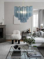 Lustre avec lumière blanche pour un éclairage fonctionnel