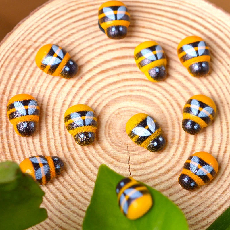 résine jaune noires blanches motif rayures papillon décoratives artisanat DIY