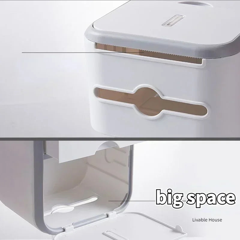 distributeur papier toilette moderne minimaliste adhésif blanc vert grille rétro