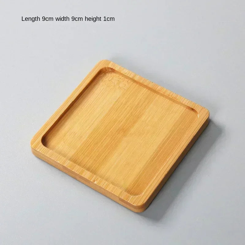 assiettes support plats bois naturel moderne respectueux environnement stockage diverse utilisation